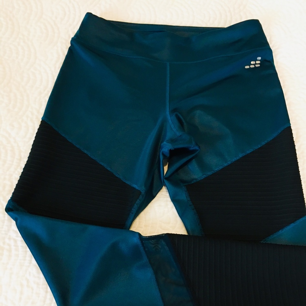 BCG Moto Faux Leather Leggings